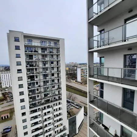 Apartament Boho W Albatross Towers Gdansk Exterior photo