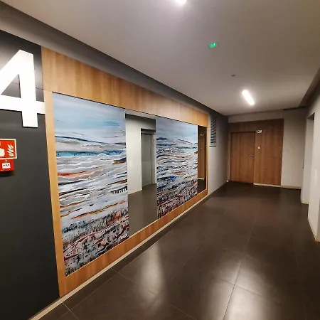 Apartament Boho W Albatross Towers Gdansk Exterior photo