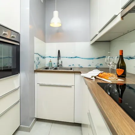 Apartament Boho W Albatross Towers Gdansk Exterior photo