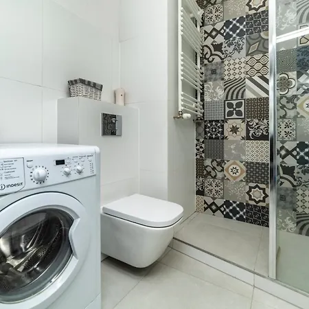 Apartament Boho W Albatross Towers Gdansk Exterior photo