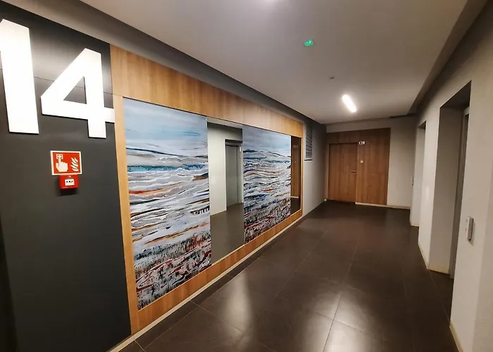 Apartament Boho W Albatross Towers Gdansk