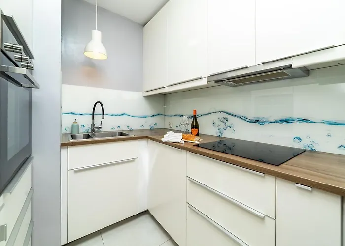 Apartament Boho W Albatross Towers Gdansk