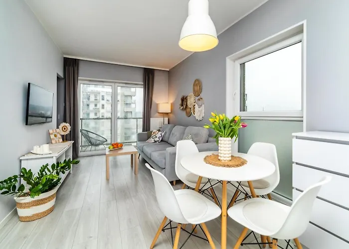 Apartament Boho W Albatross Towers Gdansk