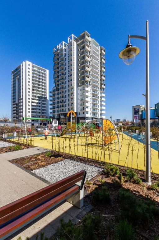 Boho W Albatross Towers Apartament *